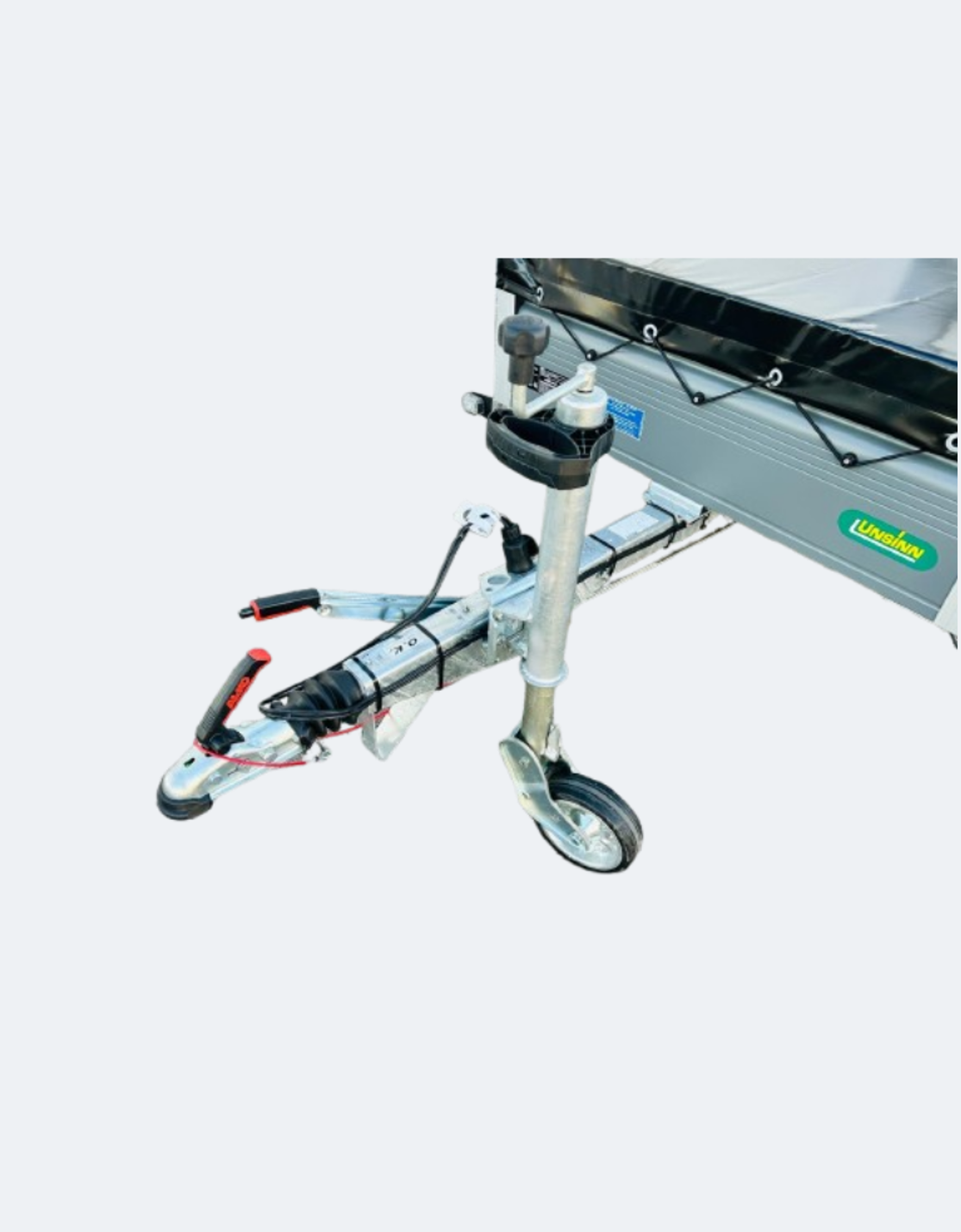 UNSINN Anhänger Deichsel Detailansicht