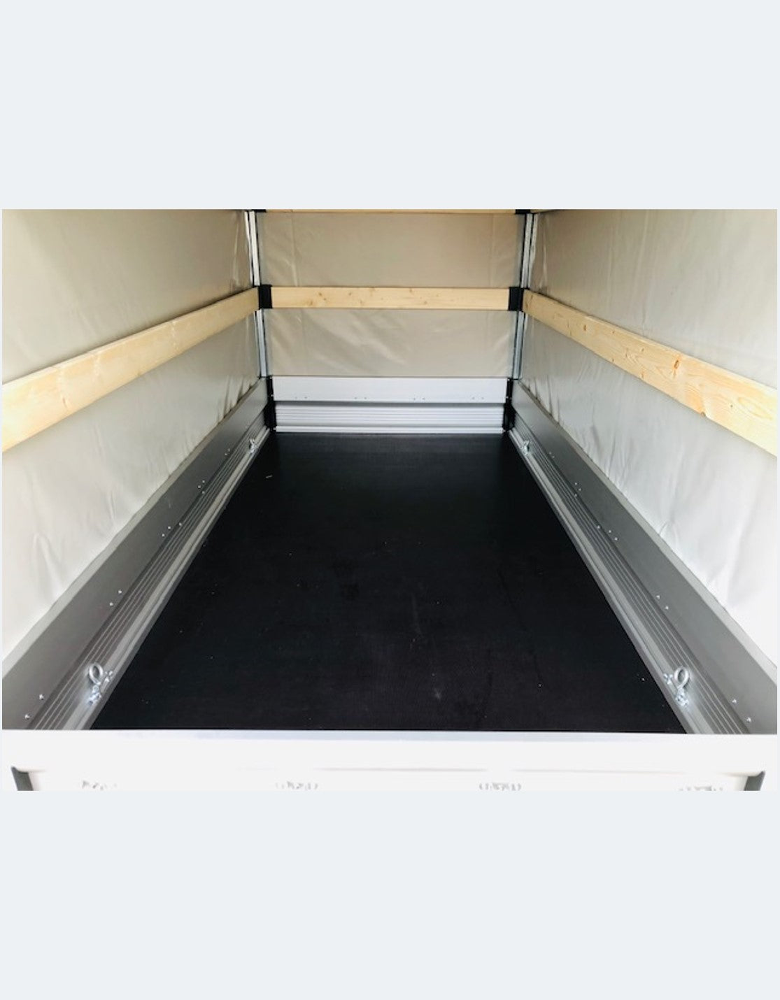 UNSINN WEB T 2512-13-13 inkl. Plane und Gestell, Ladehöhe 1550 mm AKTIONSPREIS %%%