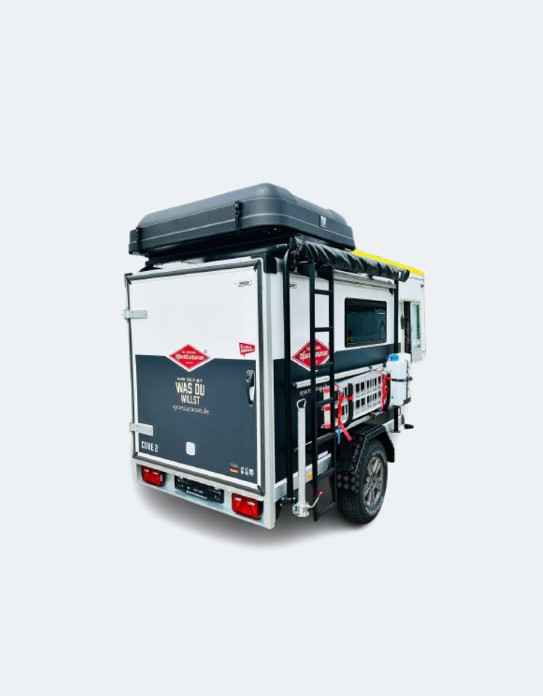UNSINN Sportcaravan Cube 2