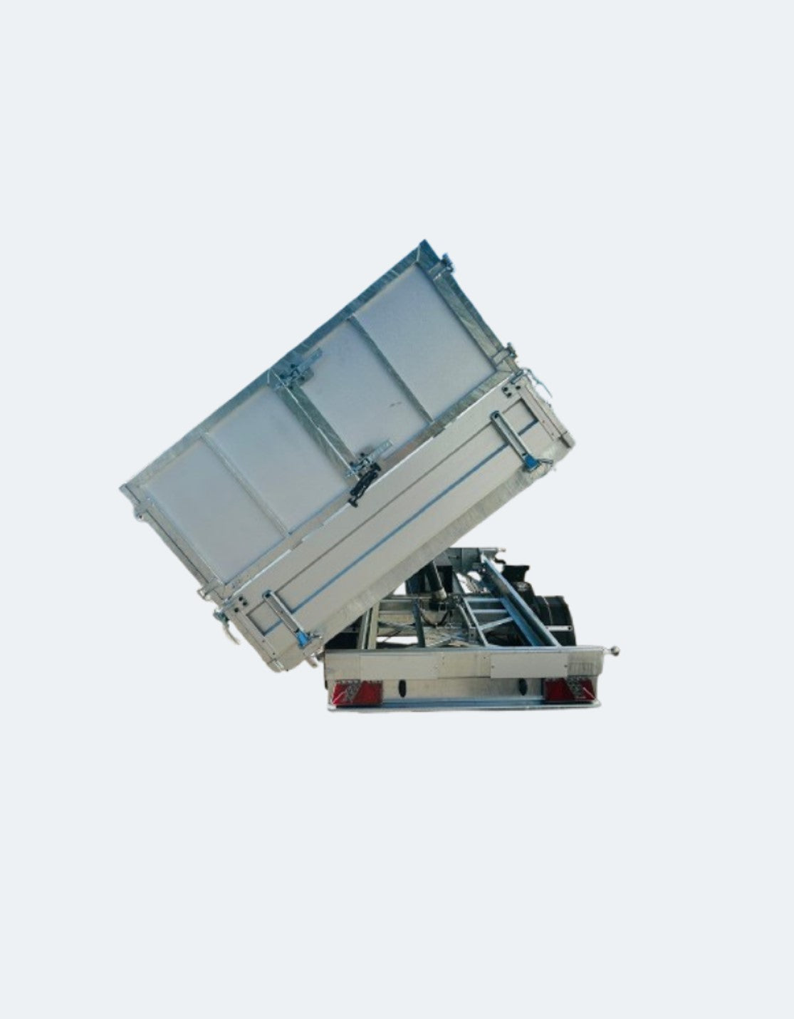 Agados Atlas 2700 Dreiseitenkipper mit el. Hydraulik und Aufsatz