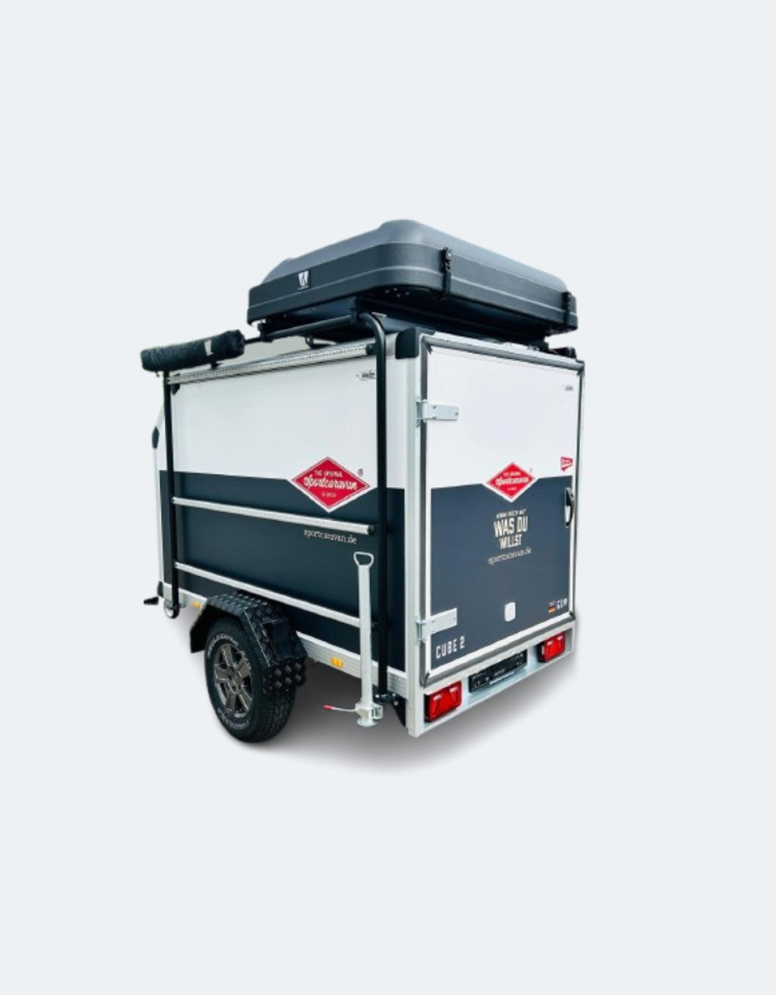 UNSINN Sportcaravan Cube 2