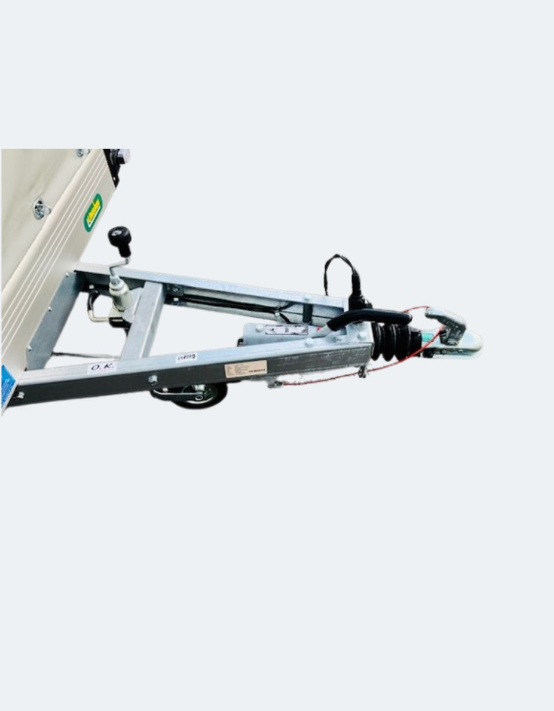 UNSINN WEB T 2512-13-13 inkl. Plane und Gestell, Ladehöhe 1550 mm AKTIONSPREIS %%%