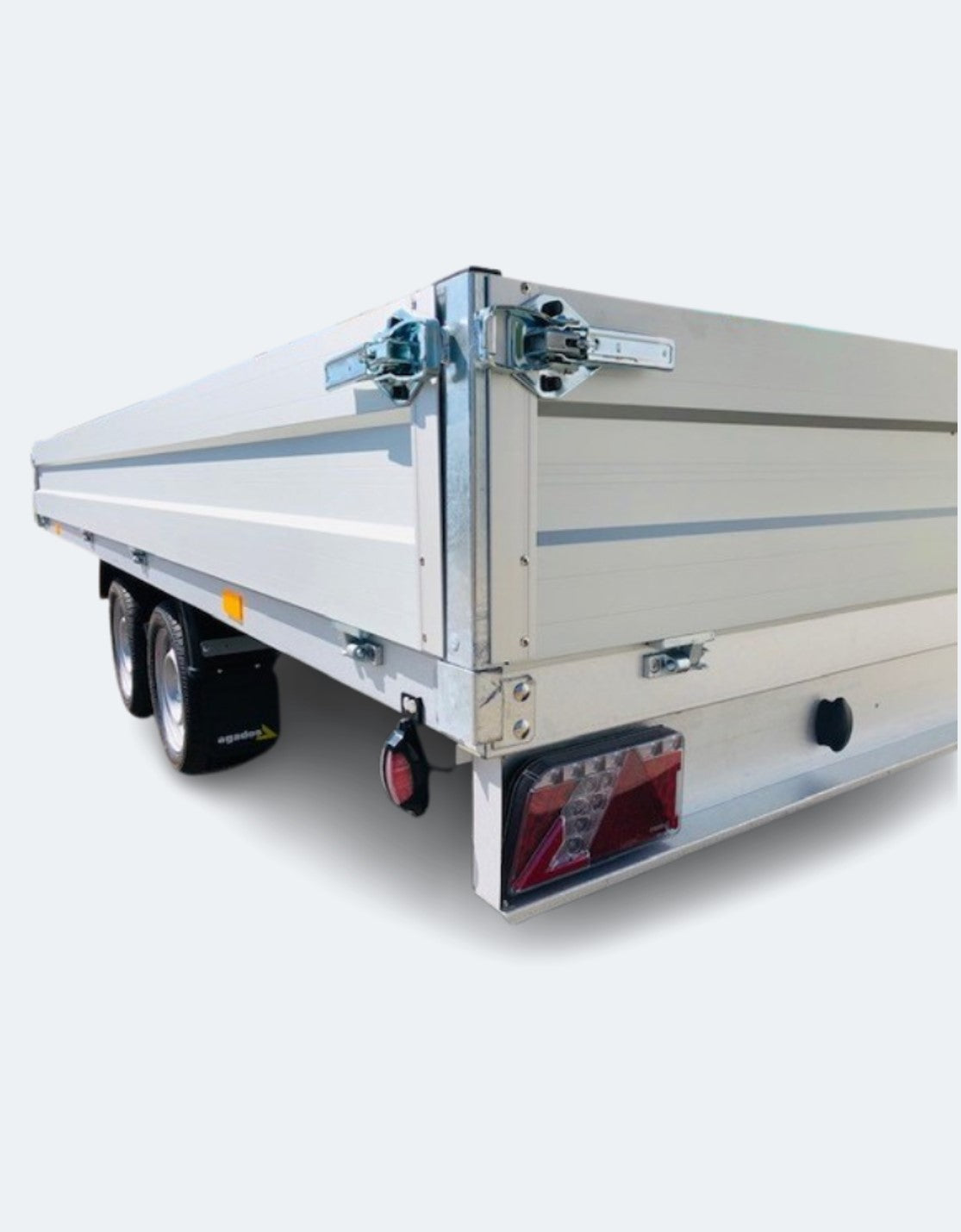 Agados VZ 41 B2 ALU-Express Hochlader Tandem