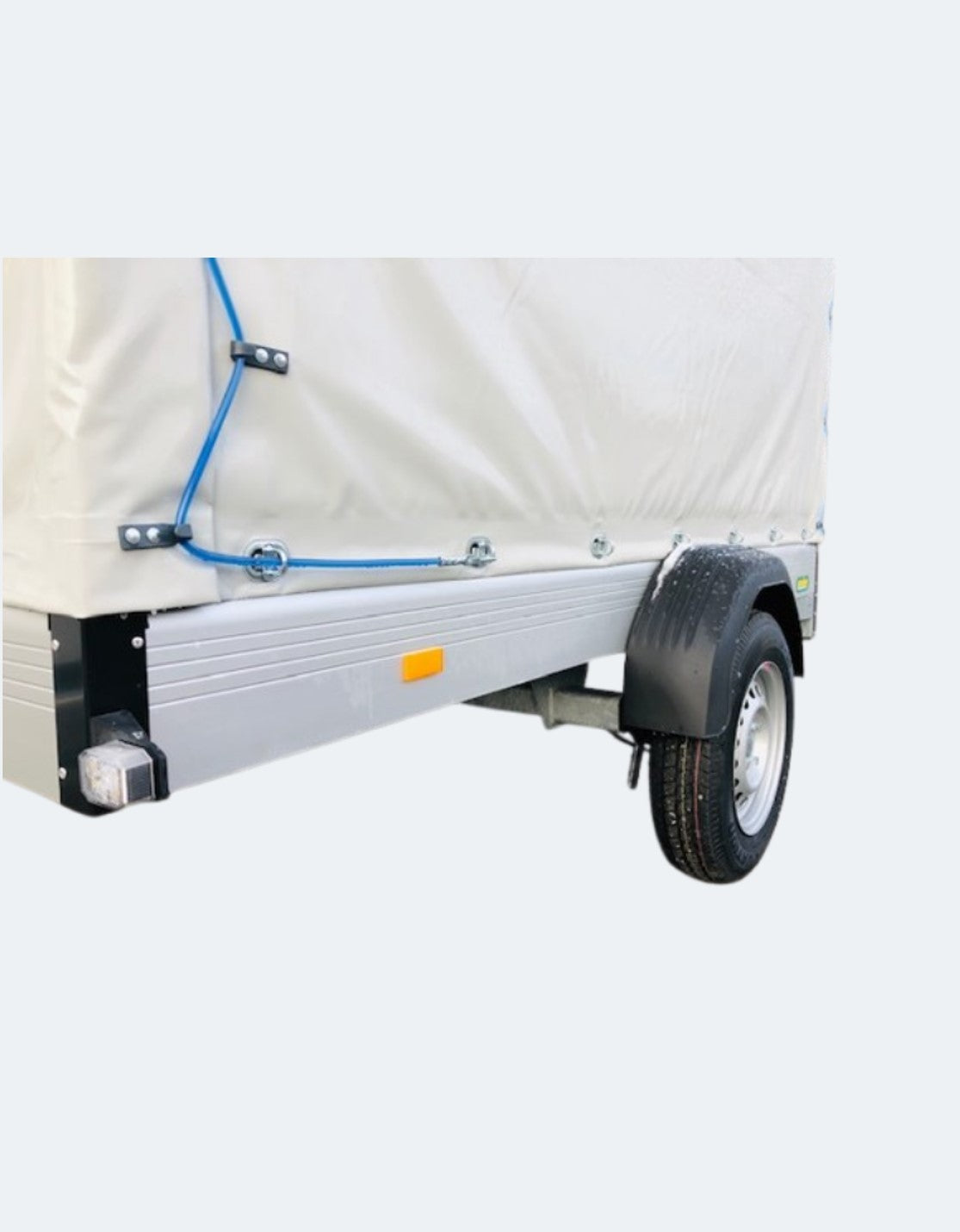 UNSINN WEB T 2512-13-13 inkl. Plane und Gestell, Ladehöhe 1550 mm AKTIONSPREIS %%%