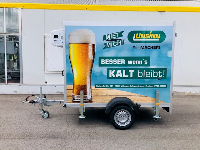 UNSINN Anhänger Kühlanhänger Mieten Schwenningen