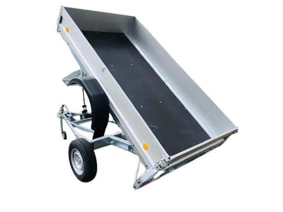 Agados VZ-26 B1 Tieflader Heckkipper hydraulisch kippbar