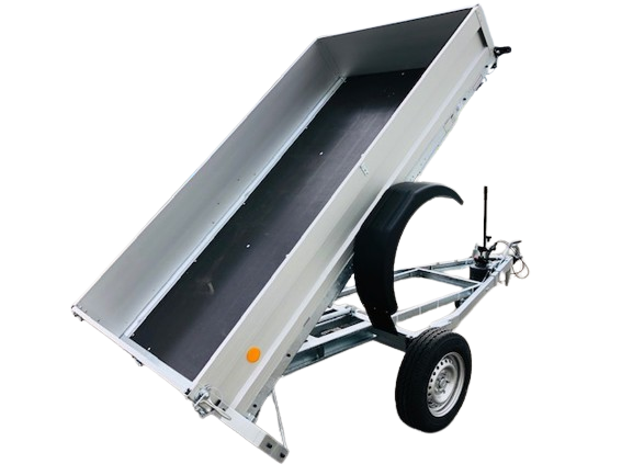 Agados VZ-26 B1 Tieflader Heckkipper hydraulisch kippbar