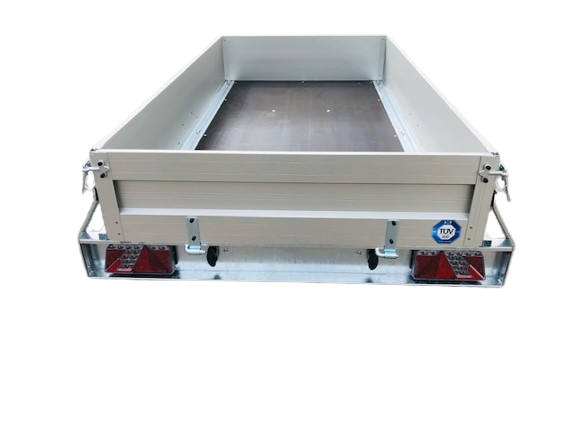Agados VZ-26 B1 Tieflader Heckkipper hydraulisch kippbar