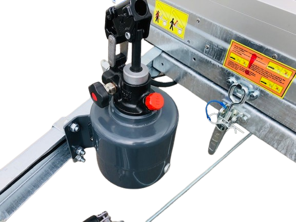 Agados VZ-26 B1 Tieflader Heckkipper hydraulisch kippbar