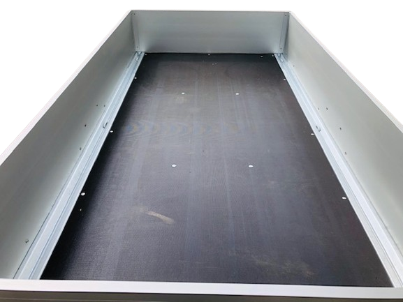 Agados VZ-26 B1 Tieflader Heckkipper hydraulisch kippbar