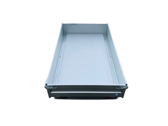 Agados Delta B1 1800 kg Hechkipper mit Pumpless
