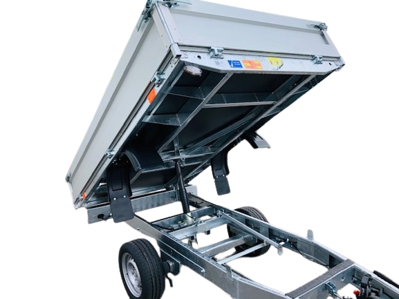 Agados Delta B1 1800 kg Hechkipper mit Pumpless