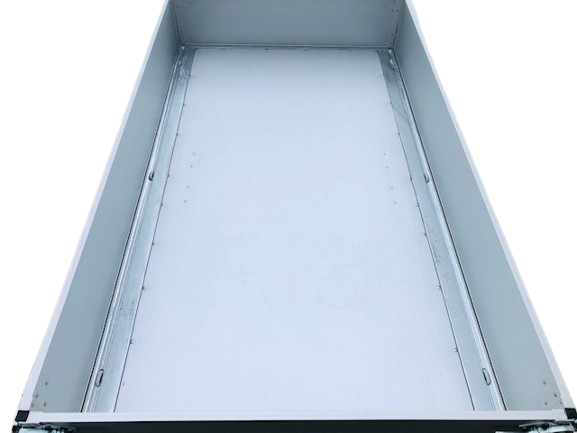 Agados Delta B1 1800 kg Hechkipper mit Pumpless