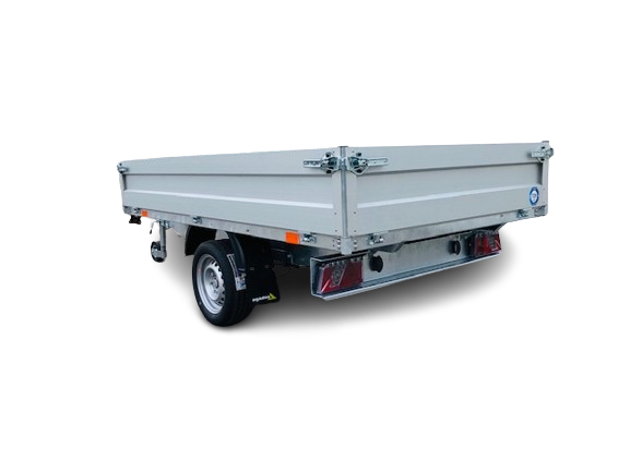 Agados Delta B1 1800 kg Hechkipper mit Pumpless