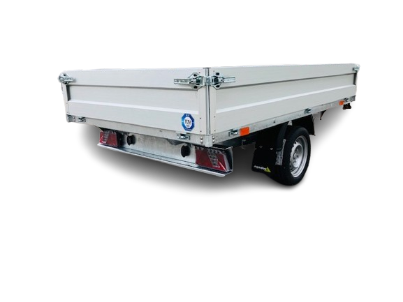 Agados Delta B1 1800 kg Hechkipper mit Pumpless