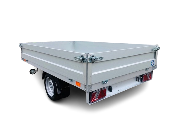 Agados VZ 22 B2 ALU-Express Hochlader 1-achsig