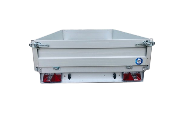 Agados VZ 22 B2 ALU-Express Hochlader 1-achsig