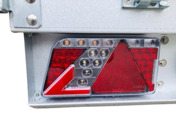 Agados VZ 22 B2 ALU-Express Hochlader 1-achsig
