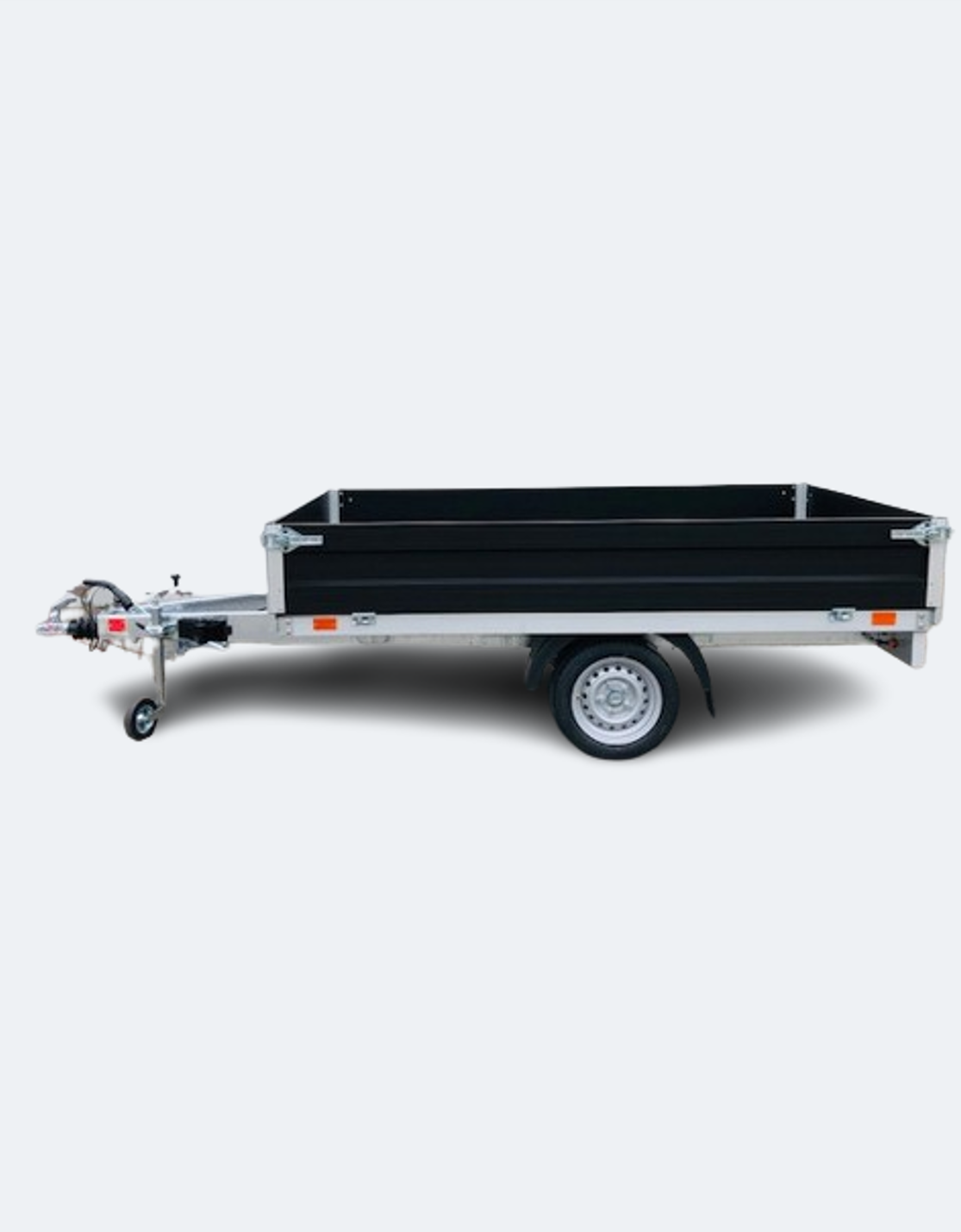 Agados VZ 22 B2 ALU-Express Hochlader 1-achsig schwarz