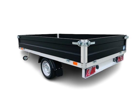 Agados VZ 22 B2 ALU-Express Hochlader 1-achsig schwarz