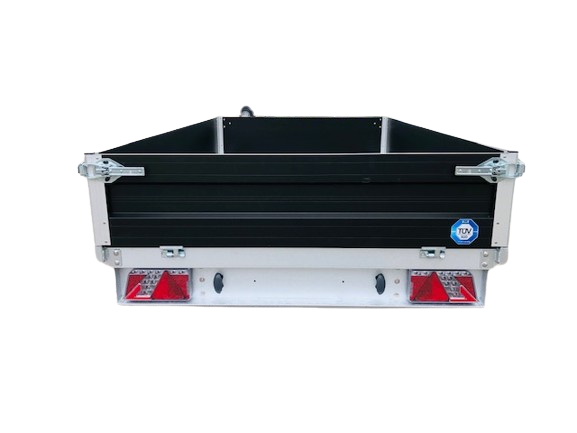 Agados VZ 22 B2 ALU-Express Hochlader 1-achsig schwarz