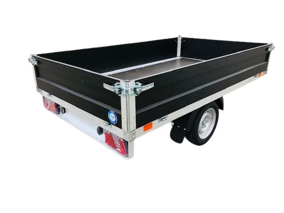 Agados VZ 22 B2 ALU-Express Hochlader 1-achsig schwarz