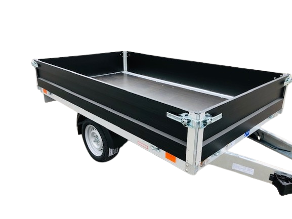 Agados VZ 22 B2 ALU-Express Hochlader 1-achsig schwarz