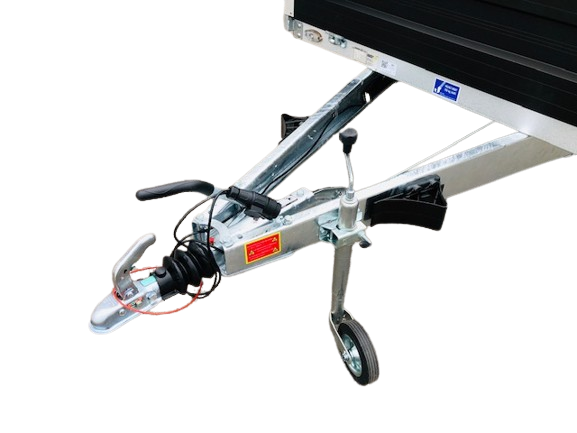 Agados VZ 22 B2 ALU-Express Hochlader 1-achsig schwarz