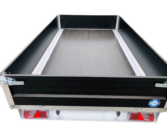 Agados VZ 22 B2 ALU-Express Hochlader 1-achsig schwarz