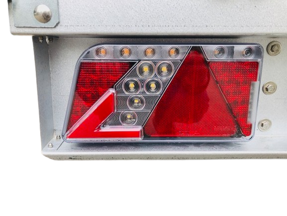 Agados VZ 22 B2 ALU-Express Hochlader 1-achsig schwarz