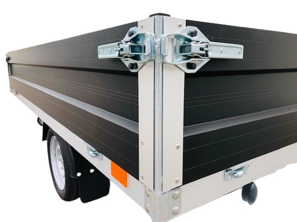 Agados VZ 22 B2 ALU-Express Hochlader 1-achsig schwarz