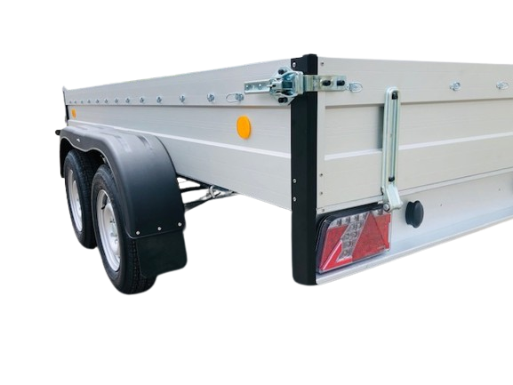 Agados ALUX 31 B2 Tandem Tieflader
