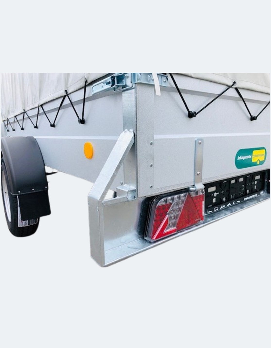Agados NP 26 1300 kg mit Plane und Gestell inkl. 100 km/h %%% AKTION %%%