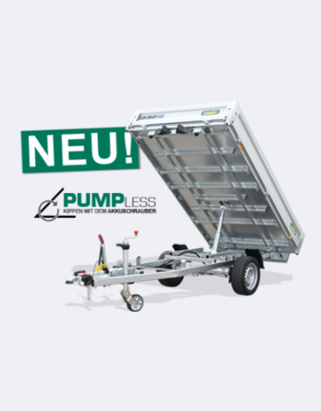 UNSINN UHK 2315-15-10 Pumpless mit 100 km/h Zulassung