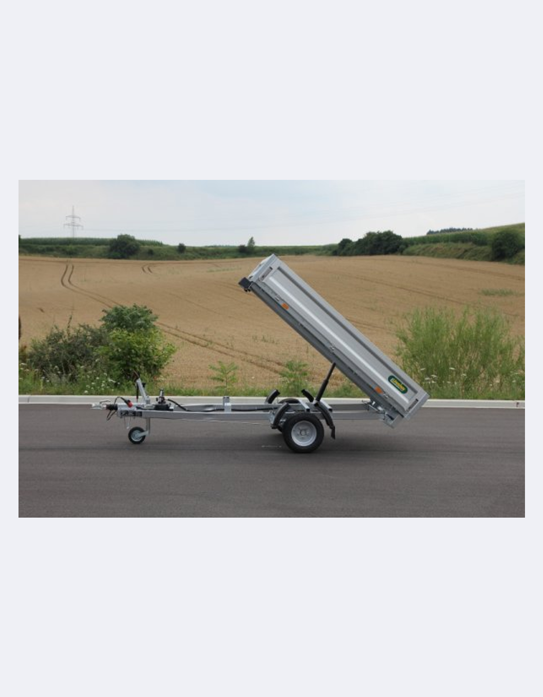 UNSINN UHK 2315-15-10 Pumpless mit 100 km/h Zulassung