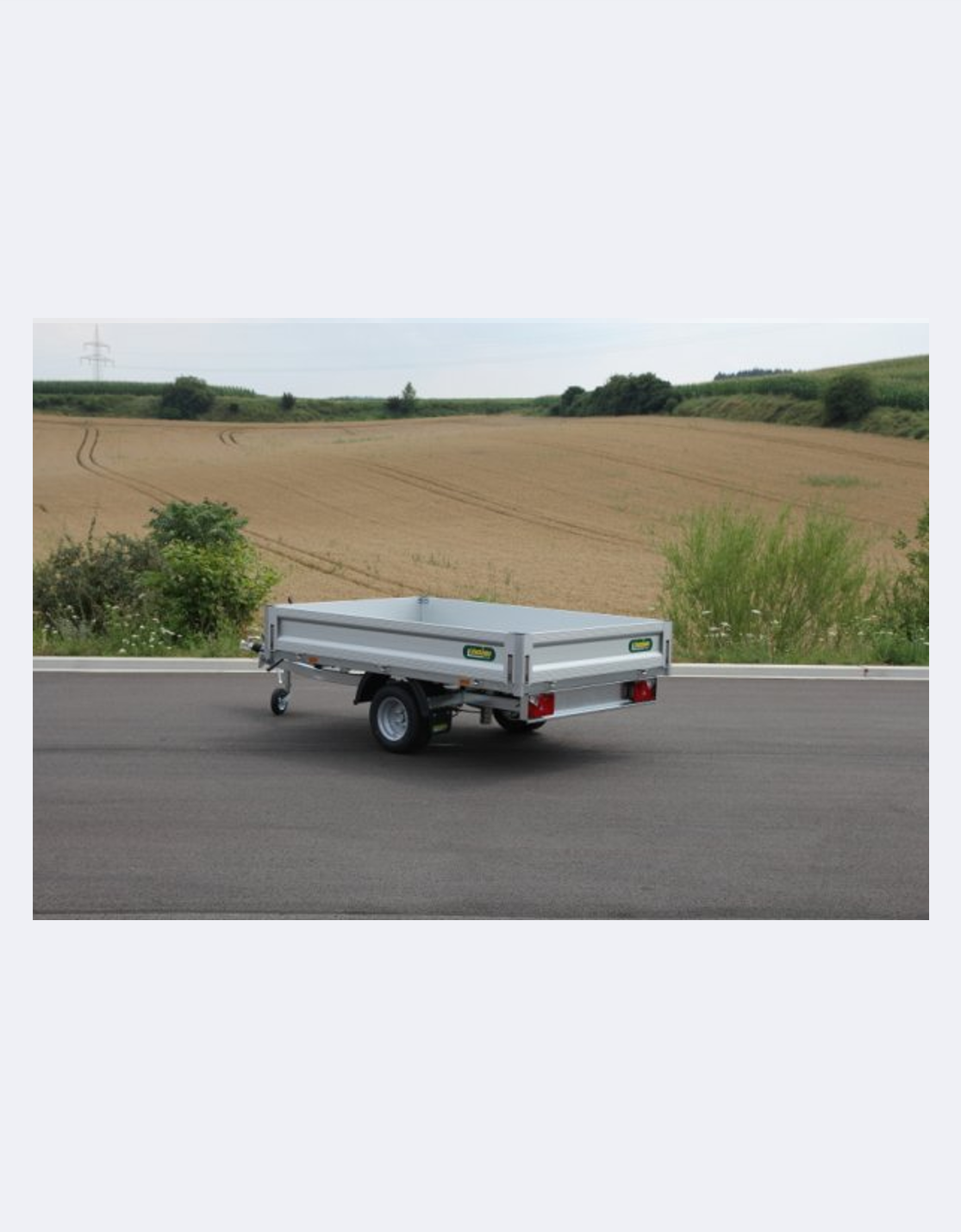 UNSINN UHK 2715-15-13 Pumpless mit 100 km/h Zulassung
