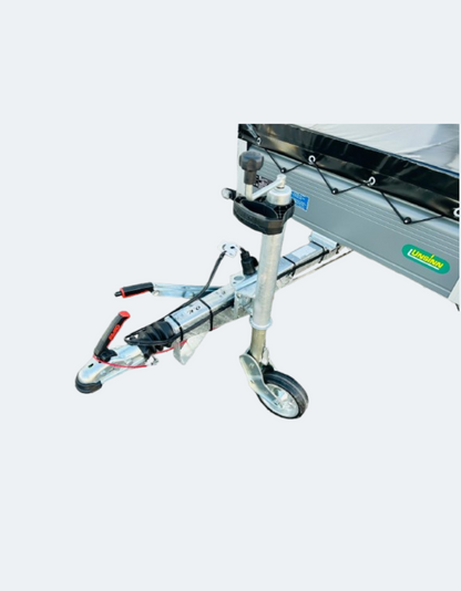 UNSINN Anhänger Deichsel Detailansicht 