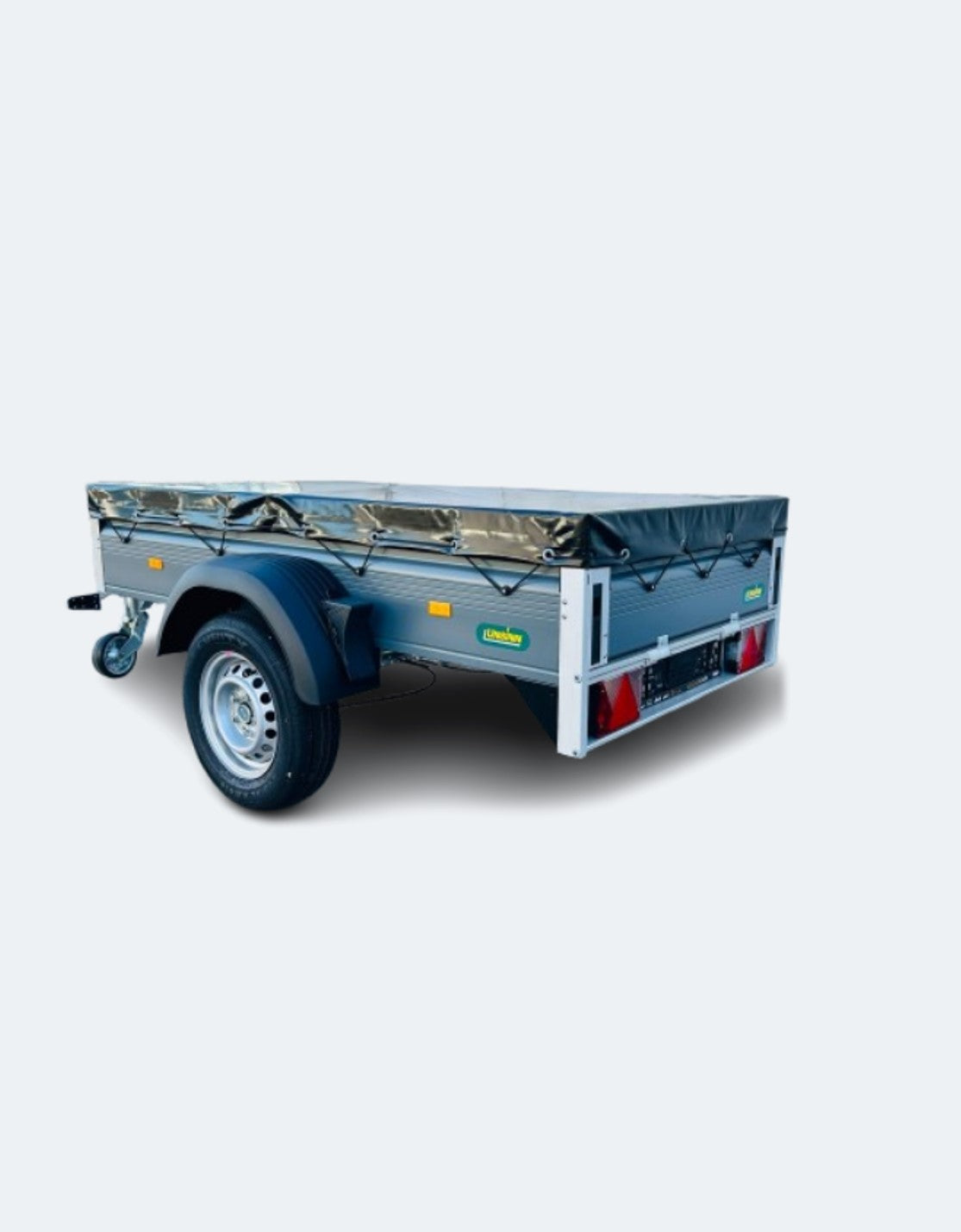 UNSINN Anhänger mit Plane einachsig 