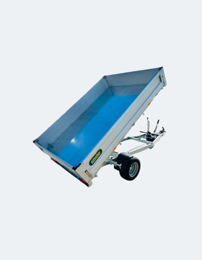 UNSINN Anhänger Heckkipper gekippt einachsig