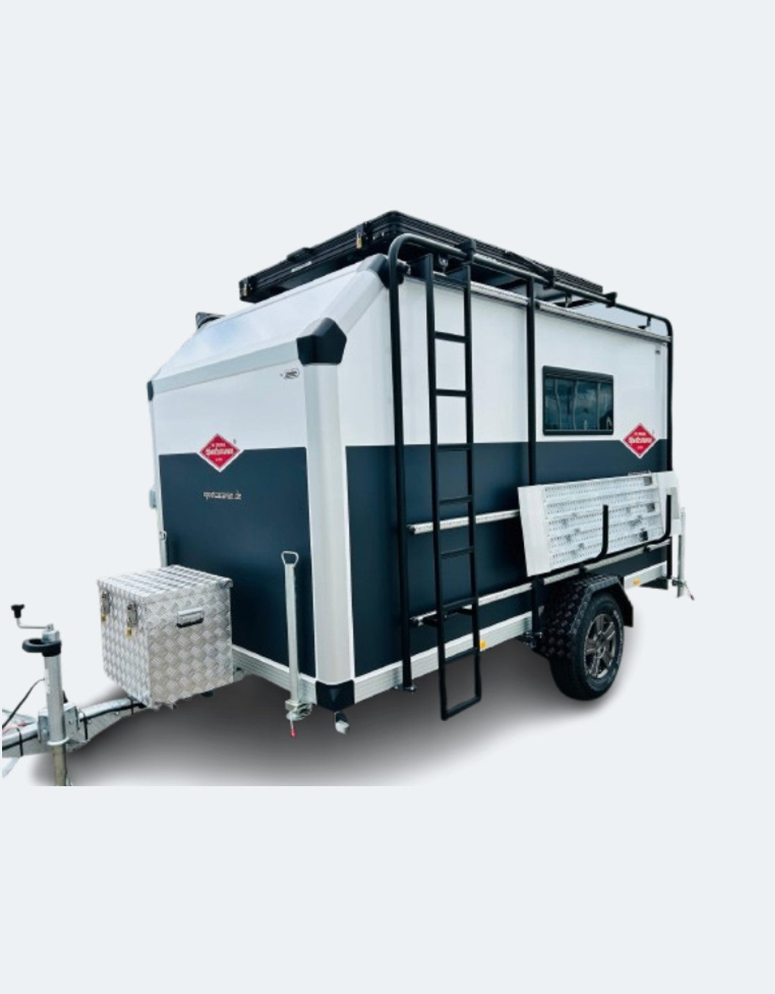 UNSINN Sportcaravan Cube 3