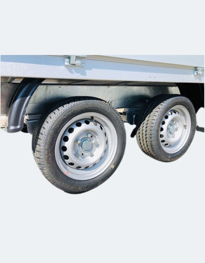 Agados VZ 41 B2 ALU-Express Hochlader Tandem