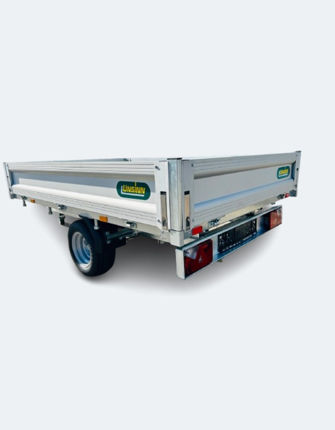 UNSINN Anhänger Heckkipper einachsig 