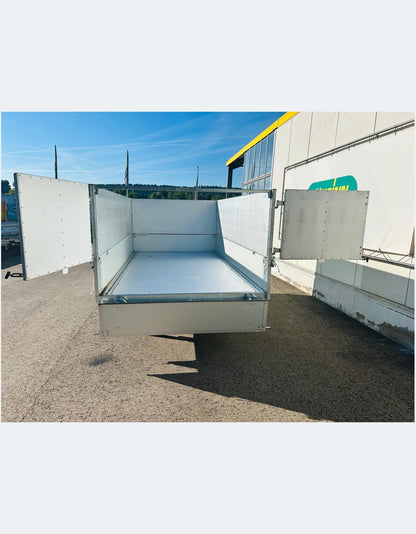 Agados Atlas 2700 Dreiseitenkipper mit el. Hydraulik und Aufsatz
