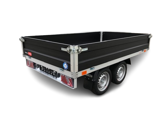 Agados VZ 22 B2 ALU-Express Hochlader Tandem