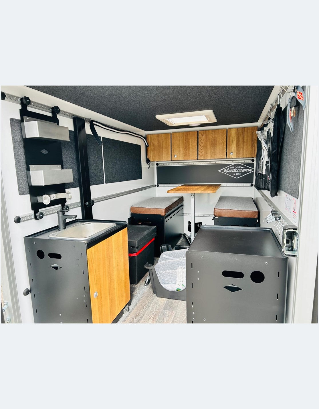 UNSINN Sportcaravan Cube 2 Vollausstattung